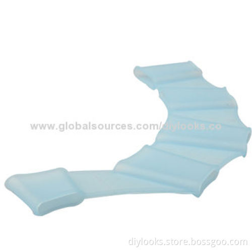 Flexible Silicone Finger Swimming Gloves